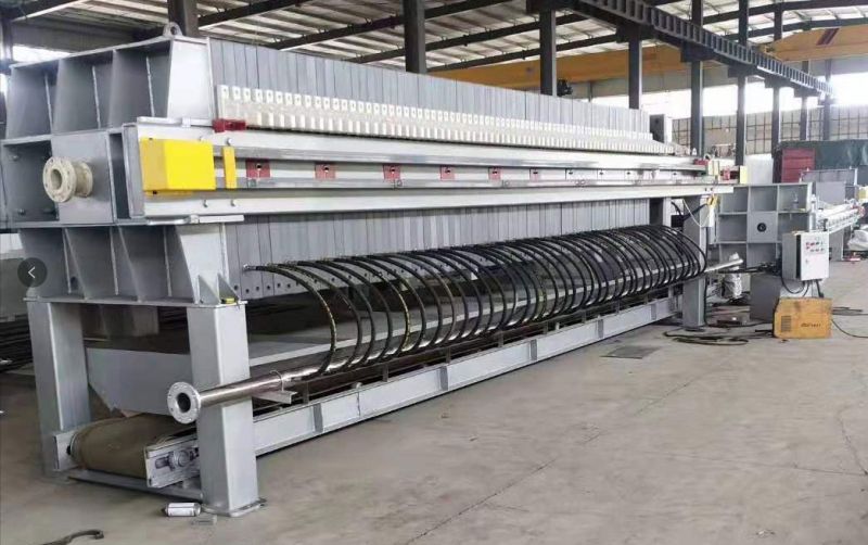 壓濾(lv)機(jī)的工作原理