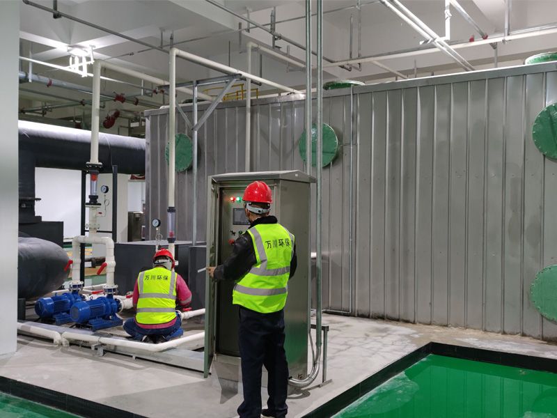 山東歷城廢(fei)氣項(xiàng)目(mu)