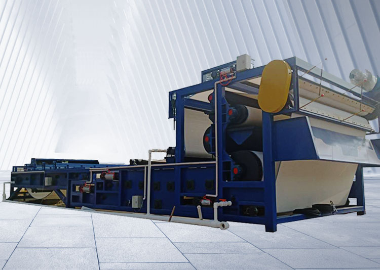 BPF係列帶式壓濾機(jī)