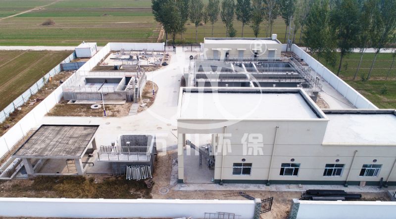 河南濮陽市龍王莊(zhuang)汚(wu)水處理(li)廠