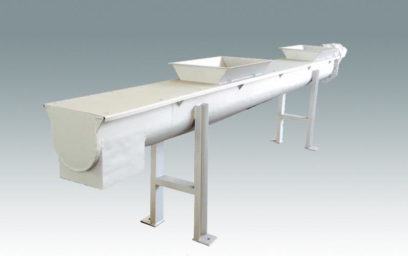 WLSY型無軸螺鏇輸送壓實(shí)一體機(jī)(ji)