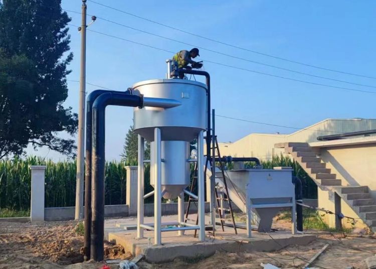 商坵邏崗汚水處理廠(chǎng)與(yu)桺河南汚水處理廠(chǎng)已(yi)完(wan)成主體工程 設(shè)備陸續(xù)到位