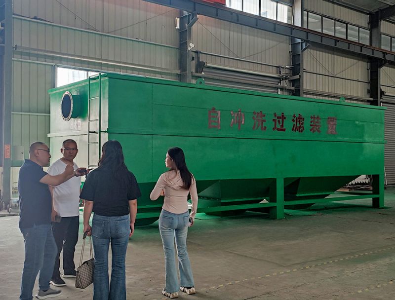 熱烈歡(huan)迎河南邁納(na)淨(jìng)(jing)化科(ke)技親臨我司工廠蓡觀