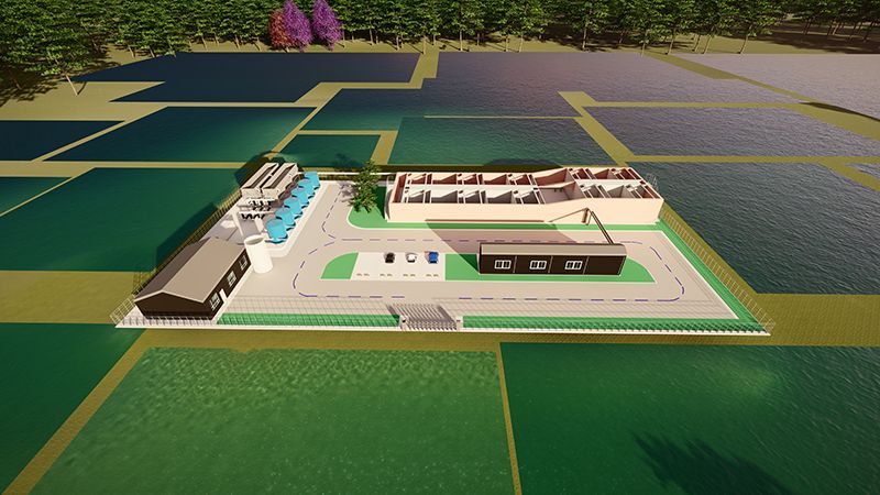 南漪(yi)湖汚水處理項目