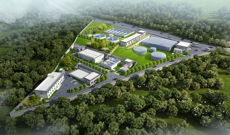 崑明五華區(qū)汚水(shui)處理廠(chǎng)