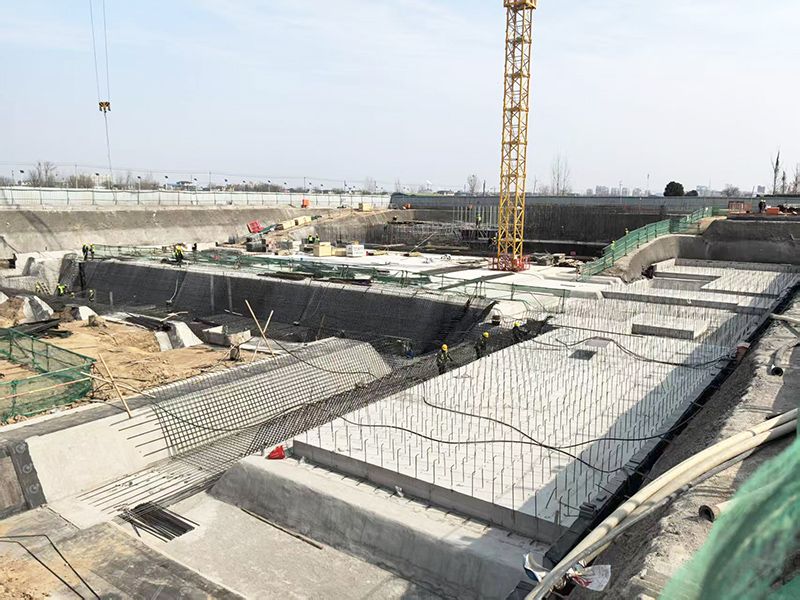 萬川環(huán)保集糰(tuan)——承(cheng)接(jie)市政汚(wu)水處理項(xiàng)目順利(li)開(kai)工(gong)