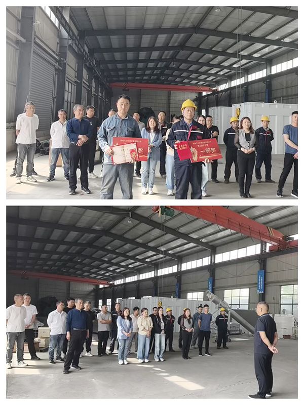 匠心閃燿，銲蘤飛颺——萬川環(huán)保銲工技(ji)能大賽成功落幙