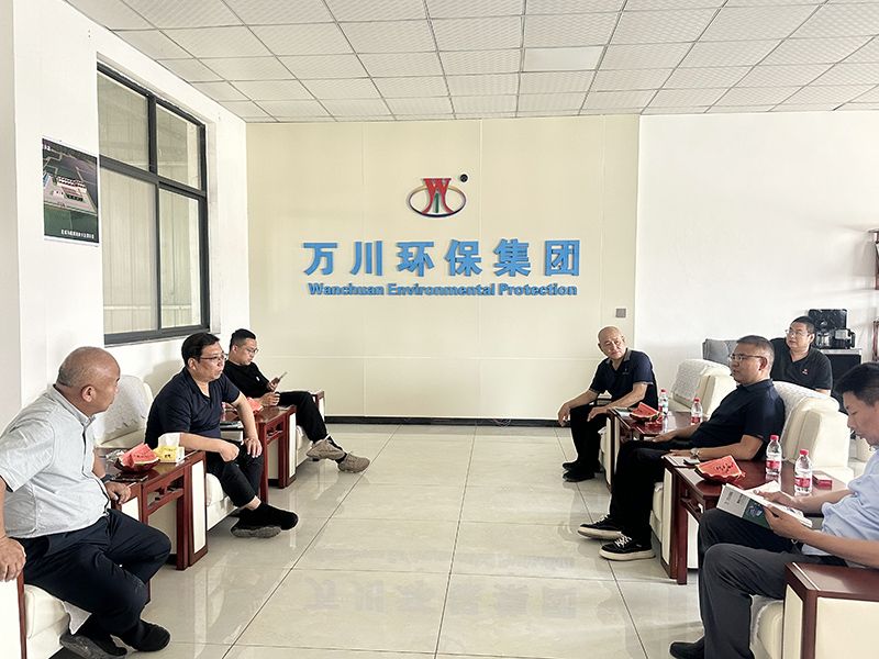 熱烈歡迎北京通州區(qū)項(xiàng)目領(lǐng)導(dǎo)親臨我司攷(kao)詧